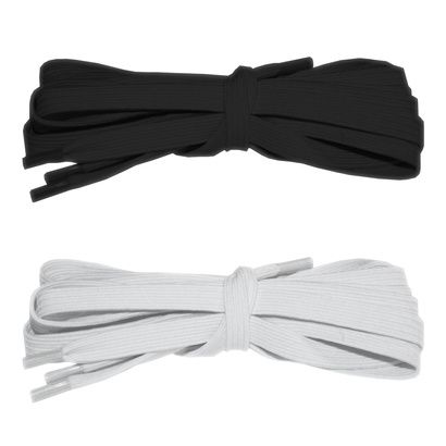 Buy Wide Elastic Shoelaces