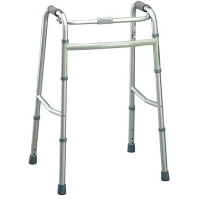 Buy Graham-Field Single Release Folding Walkers - Deluxe Nitrile Grip