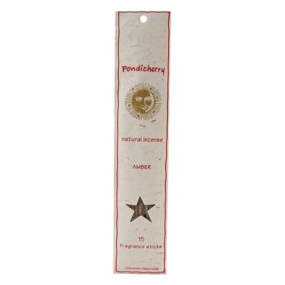 Buy Pondicherry Natural Amber Incense Sticks