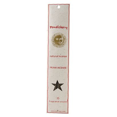 Buy Pondicherry Natural Frankincense Incense Sticks