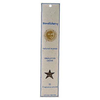 Buy Pondicherry Natural Himalayan Cedar Incense Sticks