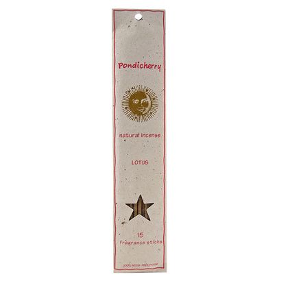 Buy Pondicherry Natural Lotus Incense Sticks