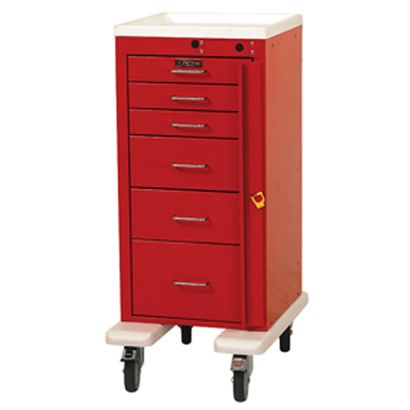 Buy Harloff Six Drawer Mini Line Emergency Cart