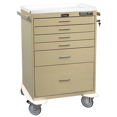 Buy Harloff Classic Six Drawer Anesthesia Cart