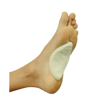 Buy Vive Felt Arch Pads White