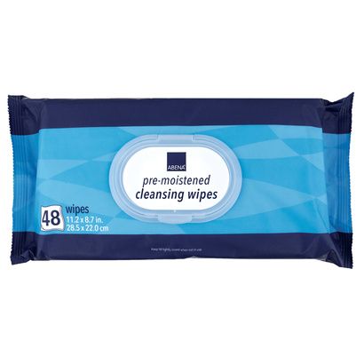 Buy Abena Pre-Moistened Cleansing Wipes