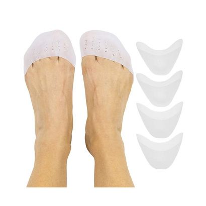 Buy Vive Toe Gel Protector White