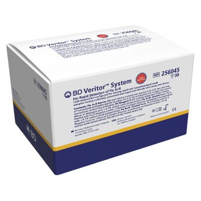 Buy BD Veritor Influenza A + B Test Kit