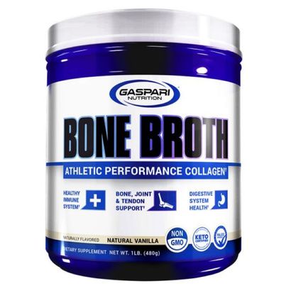 Buy Gaspari Nutrition Bone Broth Collagen Dietary Supplement