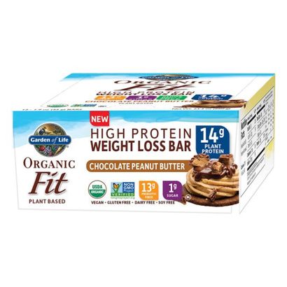 Buy Garden Of Life Organic Fit Bar Protein Supplement