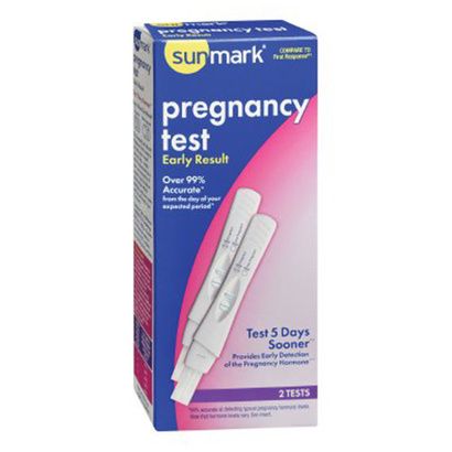 Buy Sunmark hCG Pregnancy Test Kit