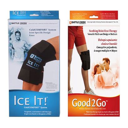 Buy Battle Creek Knee Hot and Cold Therapy Pain Kit