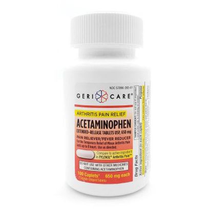 Buy Mckesson Pain Relief Acetaminophen Strength Tablet