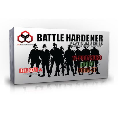 Buy LG Sciences Battle Hardner Dietary Supplement Kit