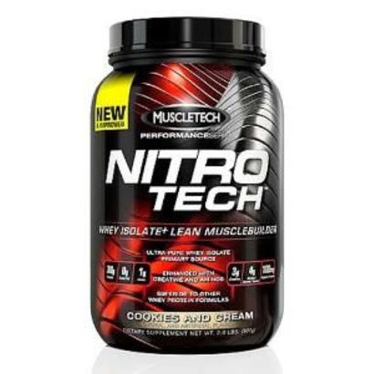 Buy MuscleTech Nitro Tech Performance Dietary Supplement