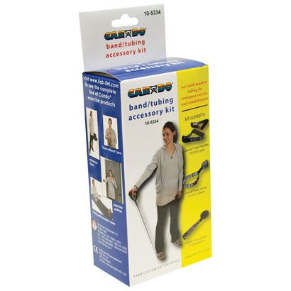 Buy CanDo Exercise Band Accessory Kit