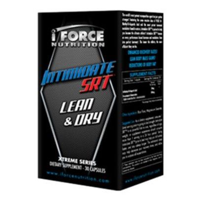 Buy IForce Nutrition Intimidate SRT Dietary Supplement