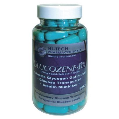 Buy Hi-Tech Pharmaceuticals Glucozene-Rx Dietary Supplement