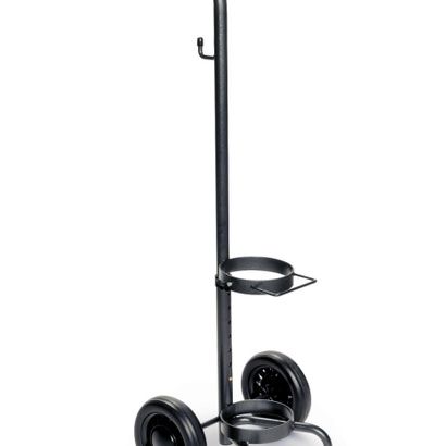 Buy Medline D & E Cylinder Rolling Cart