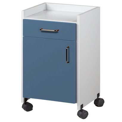 Buy Clinton Mobile Bedside Cabinet
