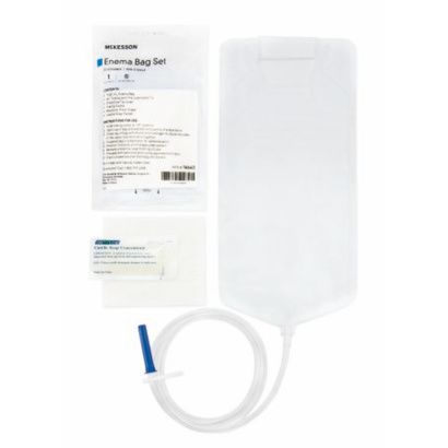 Buy McKesson Enema Bag Set