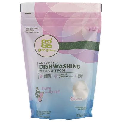 Buy Grab Green Thyme With Fig Leaf Automatic Dishwasher Detergent