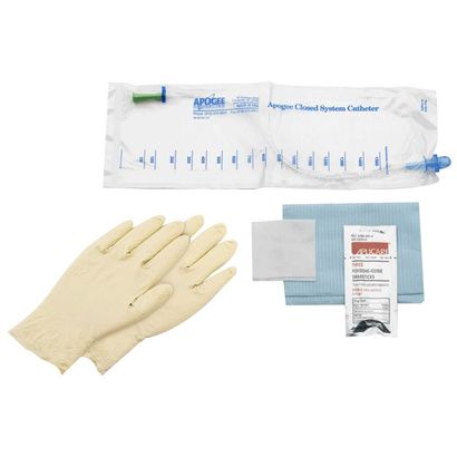 Buy Hollister Apogee Plus Touch Free Soft Intermittent Catheter Kit