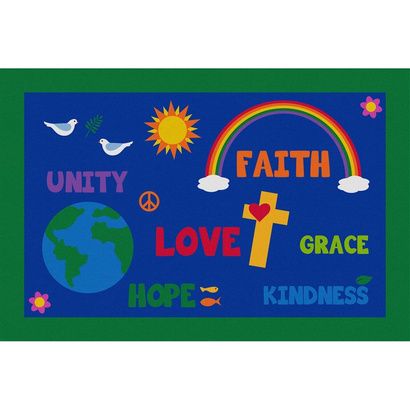 Buy Childrens Factory Angeles Inspiration Carpet