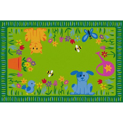 Buy Childrens Factory Angeles Garden Path Carpet