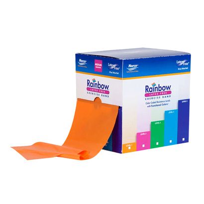 Buy Norco Rainbow Exercise Bands - 50 Yard Box