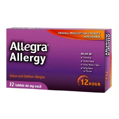 Buy Allegra Allergy Relief Tablet