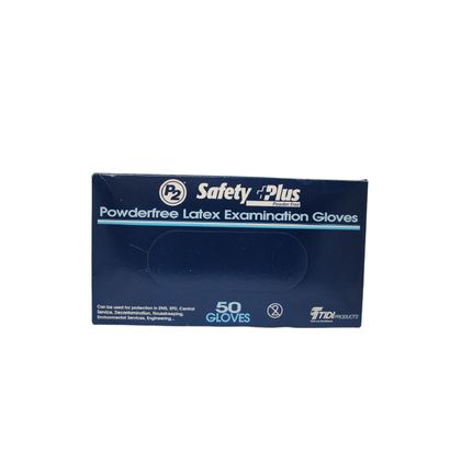 Buy SafetyPlus Powder-Free Latex Exam Gloves