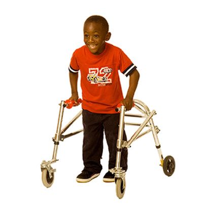 Buy Kaye Posture Control Four Wheel Walker With Front Swivel And Silent Rear Wheel For Small Children