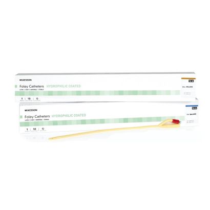 Buy McKesson Two-Way Standard Tip Foley Catheter - 5cc Balloon Capacity
