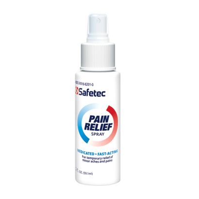 Buy Safetec Pain Relief Spray