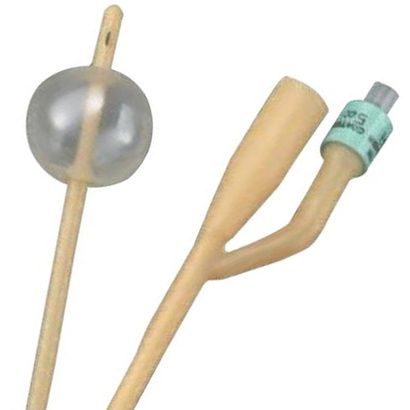 Buy Bard Bardia 2-Way Silicone-Elastomer Coated Foley Catheter With 30cc Balloon Capacity