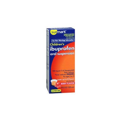 Buy Sunmark Pain Relief Ibuprofen Oral Suspension