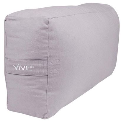 Buy Vive Yoga Bolster Cushion