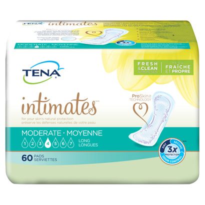 Buy TENA Intimate Pads - Moderate Absorbency