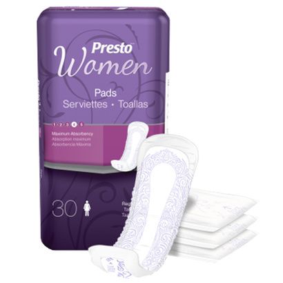 Buy Presto Maximum Absorbency Pads