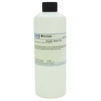 Buy EDM 3 Acetic Acid ACS Grade Chemistry Reagent Solution