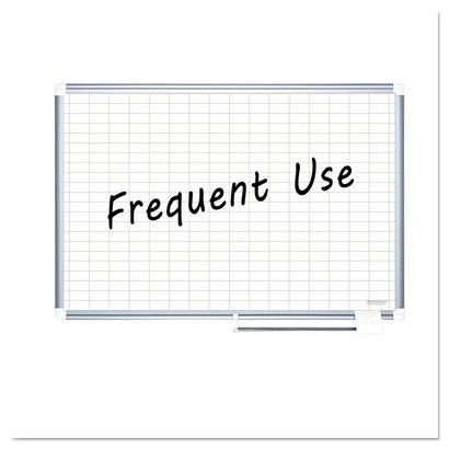 Buy MasterVision Gridded Magnetic Steel Dry Erase Planning Board