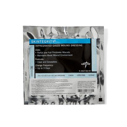 Buy Medline Skintegrity Impregnated Hydrogel Gauze