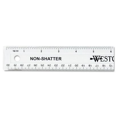 Buy Westcott Non-Shatter Flexible Ruler