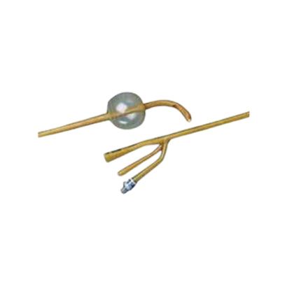 Buy Bard Lubricath Infection Control Three-Way Foley Catheter - 30cc Balloon Capacity