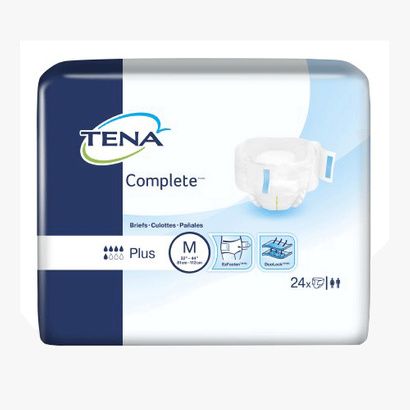 Buy TENA Complete Moderate Absorbency Adult Incontinence Briefs