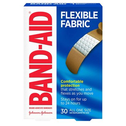 Buy Johnson & Johnson Band-Aid Flexible Fabric Adhesive Bandage