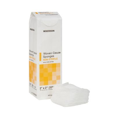 Buy McKesson Medi-Pak 8-Ply Cotton Gauze Sponges