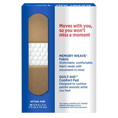 Band-Aid Flexible Fabric Adhesive Bandages | Fabric Band Aid