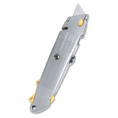 Buy Stanley Quick-Change Retractable Utility Knife